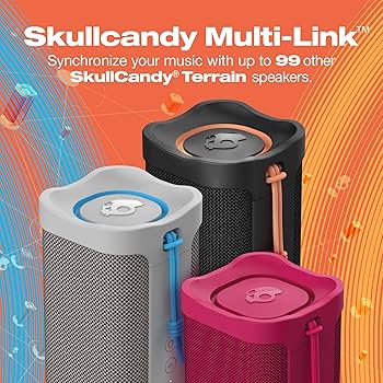 Amazon.com: Skullcandy Terrain XL Wireless Bluetooth Speaker